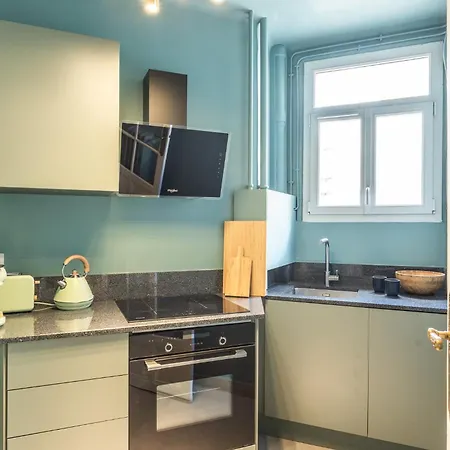 Very Design - 4 Guests - Eiffel Tower Appartement Parijs