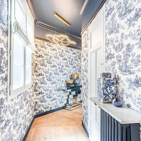 Appartement Very Design - 4 Guests - Eiffel Tower Parijs