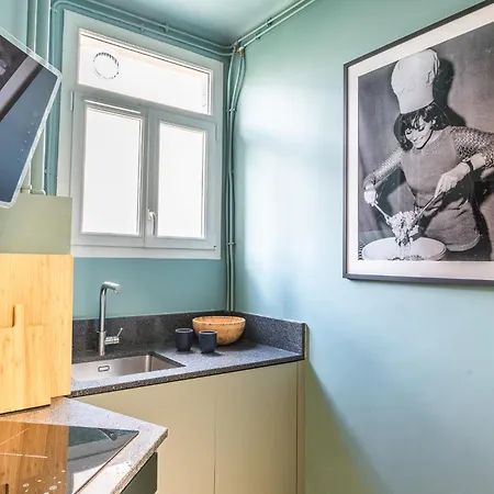 Apartamento Very Design - 4 Guests - Eiffel Tower *