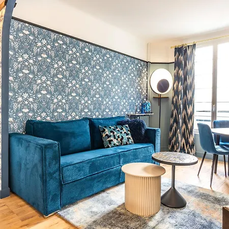 Apartamento Very Design For 4 - Eiffel Tower *