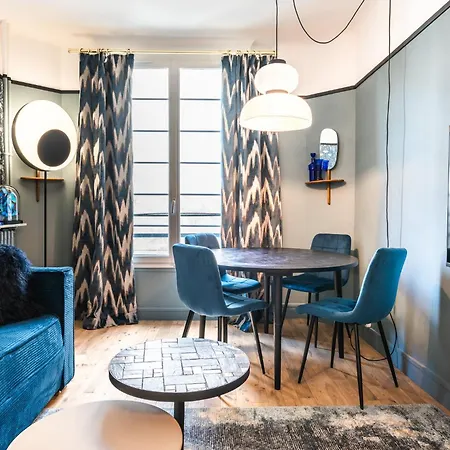 Very Design - 4 Guests - Eiffel Tower * Párizs