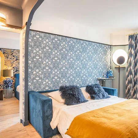 Apartamento Very Design For 4 - Eiffel Tower *