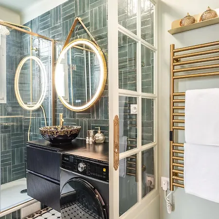 Very Design - 4 Guests - Eiffel Tower Paris