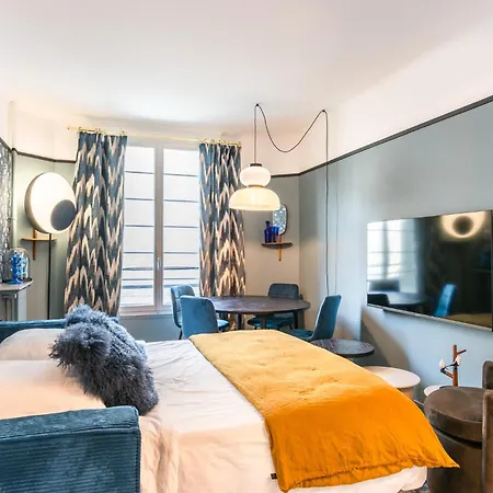 Appartement Very Design - 4 Guests - Eiffel Tower Paris
