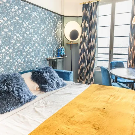 Apartamento Very Design - 4 Guests - Eiffel Tower *