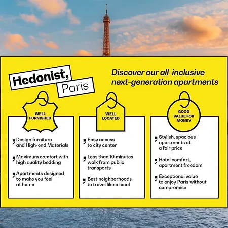 Very Design - 4 Guests - Eiffel Tower Διαμέρισμα *