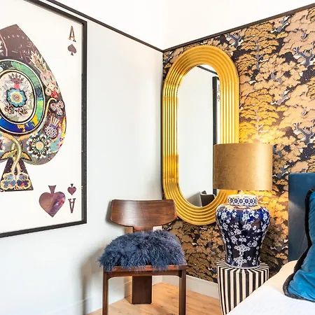 Appartement Very Design - 4 Guests - Eiffel Tower Parijs