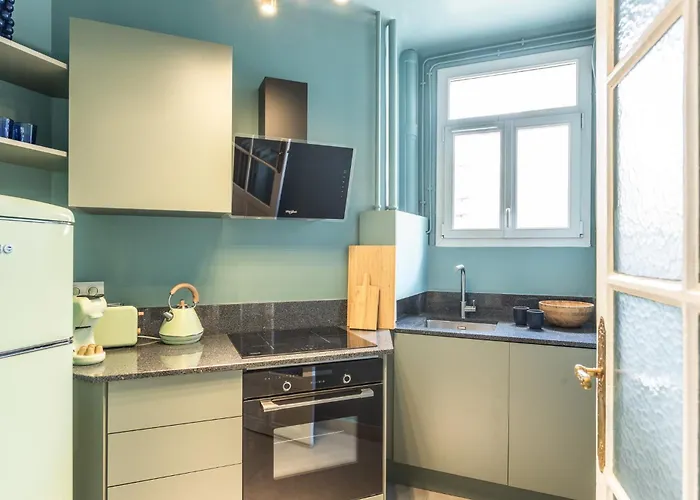 Very Design - 4 Guests - Eiffel Tower Appartement Parijs