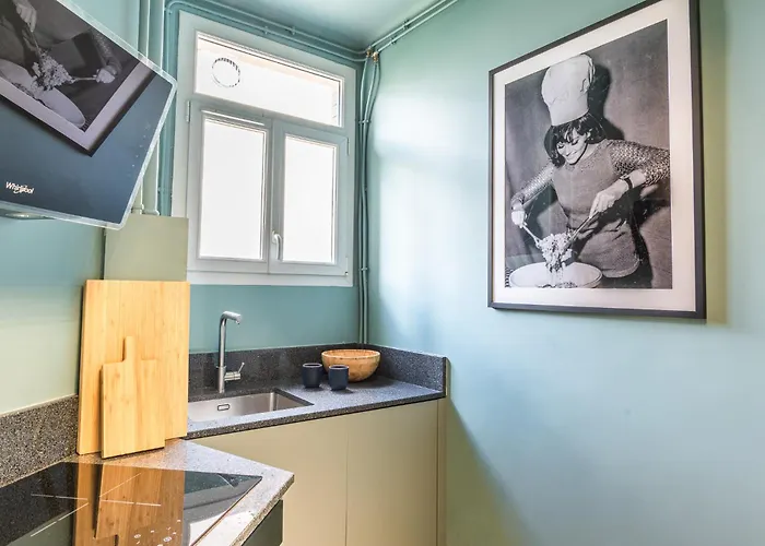 Appartement Very Design - 4 Guests - Eiffel Tower *
