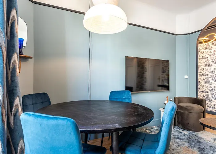 Very Design - 4 Guests - Eiffel Tower Appartement