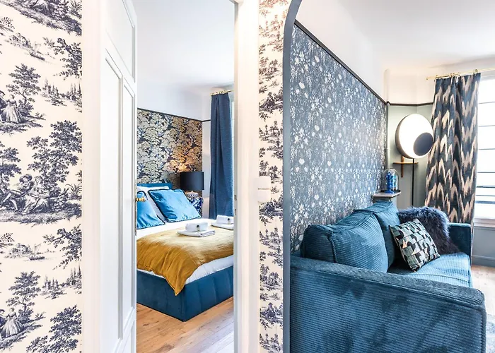 Very Design - 4 Guests - Eiffel Tower * Parijs