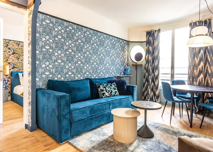 Appartement Very Design - 4 Guests - Eiffel Tower *