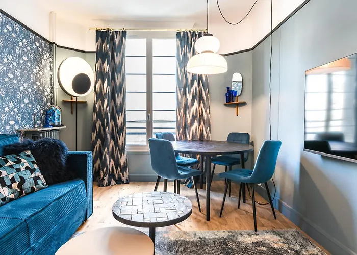 Very Design - 4 Guests - Eiffel Tower * Parijs