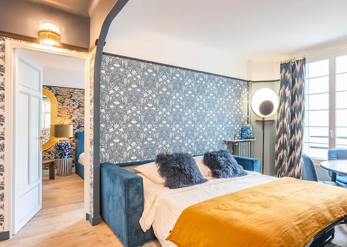Appartement Very Design - 4 Guests - Eiffel Tower *