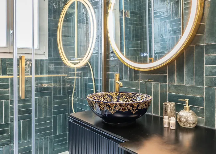 Very Design - 4 Guests - Eiffel Tower Appartement Parijs