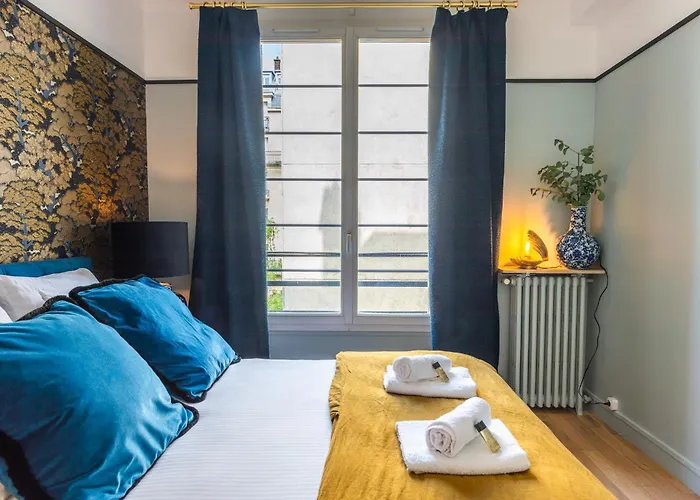 Appartement Very Design - 4 Guests - Eiffel Tower Parijs