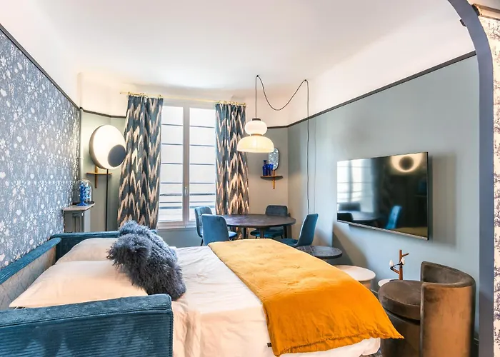 Appartement Very Design - 4 Guests - Eiffel Tower Parijs