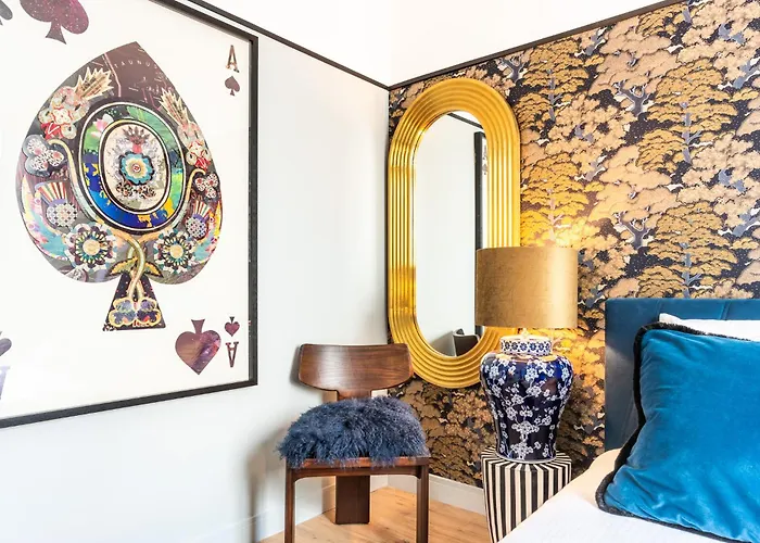 Appartement Very Design - 4 Guests - Eiffel Tower Parijs