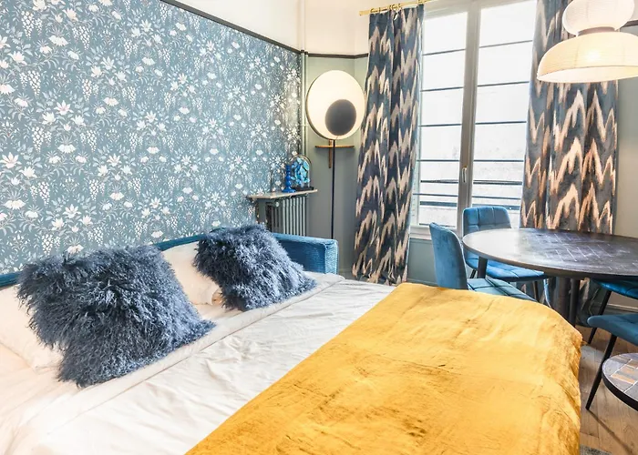 Appartement Very Design - 4 Guests - Eiffel Tower *