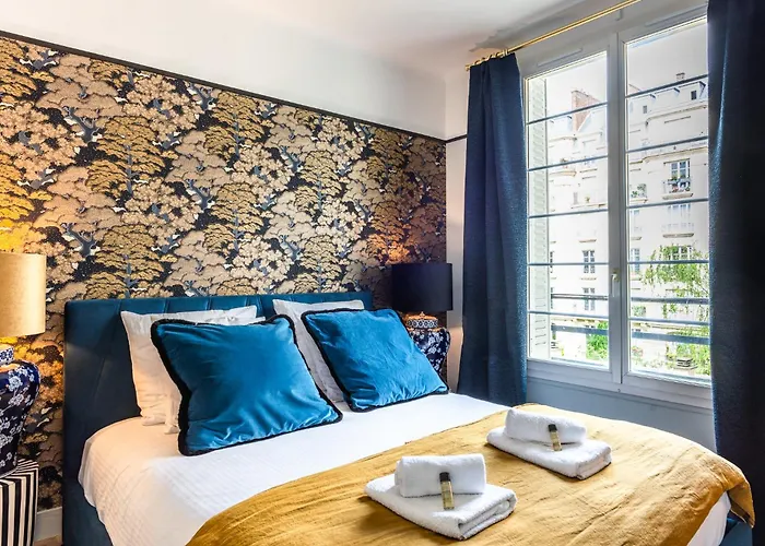Very Design - 4 Guests - Eiffel Tower Appartement