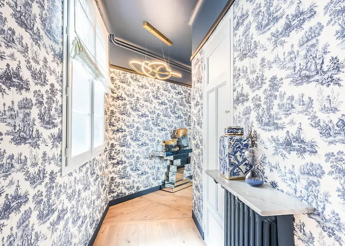 Appartement Very Design - 4 Guests - Eiffel Tower Parijs