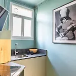 Appartement Very Design - 4 Guests - Eiffel Tower *
