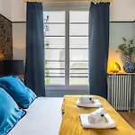 Appartement Very Design - 4 Guests - Eiffel Tower Parijs