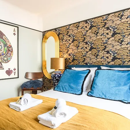 Very Design - 4 Guests - Eiffel Tower Appartement *